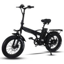 €1105 with coupon for Dogebos S600 48V 15Ah 750W 20*4.0 Inch Tire Electric Scooter 35km/h Max Speed 40-60KM Mileage Range 150KG Max Load from EU CZ warehouse BANGGOOD