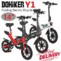 Dohiker Y1 350W Foldable Electric Bicycle
