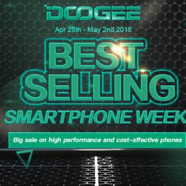 DOOGEE BRAND SMARTPHONES at the lowest prices seen on the web ONLY FROM BANGGOOD