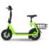 $599 with coupon for WW WWBETTER W – 007A Dual Use Electric Scooter Smart Folding Bike – BLACK EU PLUG from GearBest