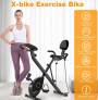 €123 with coupon for Doufit EB-11 Folding Exercise Bikes from EU CZ warehouse BANGGOOD