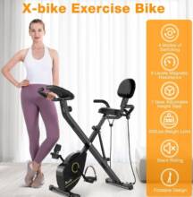 €130 with coupon for Doufit EB-11 Folding Exercise Bikes from EU PL warehouse BANGGOOD