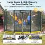 €296 with coupon for Doufit TR-07 12ft Trampoline from EU PL warehouse BANGGOOD