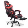 85 € με κουπόνι για Douxlife® Racing GC-RC02 Gaming Chair Εργονομικός σχεδιασμός 150 ° Ανακλινόμενο παχύ επένδυση πίσω ενσωματωμένο υποβραχιόνιο Αναδιπλούμενο υποπόδιο για γραφείο στο σπίτι από την αποθήκη EU CZ BANGGOOD