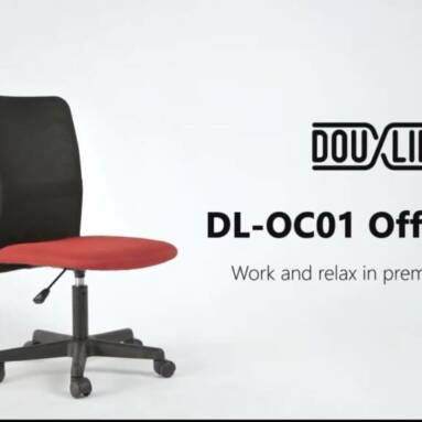 €23 with coupon for Douxlife® DL-OC01 Ergonomic Design Office Chair Mesh Chair With S-shaped Backrest Flexible & Compact Home Office Chair from EU CZ warehouse BANGGOOD