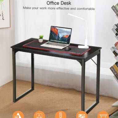 €41 with coupon for Douxlife® DL-OD03 Computer Desk Student Writing Study Table Laptop Desk Game Table for Home Office Supplies from EU CZ warehouse BANGGOOD
