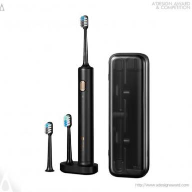 €35 with coupon for Dr.BEI Sonic Electric Toothbrush Mute Ultrasonic Whitening Teeth Mute 3 Brushing Mode Smart Zone Reminder Inductive Charging with Portable Travelling Box from Xiaomi Youpin from BANGGOOD