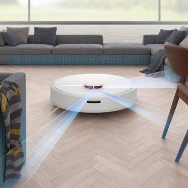 €277 with coupon for Dreame D9 Smart Robot Vacuum Cleaner Sweep and Mop 2-in-1 from GEEKBUYING