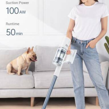 €156 with coupon for Dreame P10 Vacuum Cleaner For Home, Multi Cyclone Filter Replaceable Battery Lightweight Handheld Wireless Vacuum Home Appliance from EU warehouse GSHOPPER