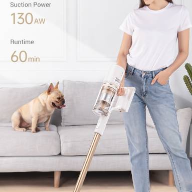 €179 with coupon for Dreame P10 Pro Handheld Wireless Vacuum Cleaner EU Version – For Home 22kPa Home Appliances LED Display Dust Collector Floor Carpet Aspirator from EU warehouse EDWAYBUY