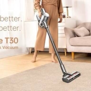 €319 with coupon for Dreame T30 Cordless Vacuum Cleaner from EU warehouse EDWAYBUY