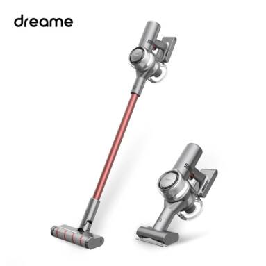 €188 with coupon for Dreame V11 Cordless Stick Handheld Vacuum Cleaner 25000Pa Powerful Suction 150AW OLED Display Lightweight for Home Hard Floor Carpet Car Pet from EU CZ warehouse BANGGOOD