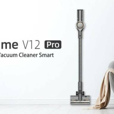 €318 with coupon for Dreame V12 PRO Wireless Vacuum Cleaner Smart Home 32KPA Suction Dust Cleaner Handheld Vacuum Cleaner from EU warehouse ALIEXPRESS