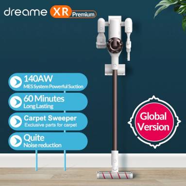 €175 with coupon for Dreame XR Premium Portable Handheld Wireless Vacuum Cleaner 22000pa Cyclone Filter All in One Dust Collector from EU PL warehouse WIIBUYING