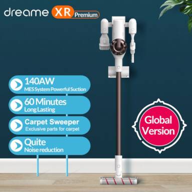 €185 with coupon for Dreame XR Premium Handheld Wireless Vacuum Cleaner from EU warehouse ALIEXPRESS
