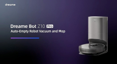 €399, Dreame Z10 Pro Robot Elektrikli Süpürge kuponu ile – Ev LDS ve Çizgi Lazeri Engelden Kaçınma için AB Versiyonu, 4000ml Büyük Toz Torbası, AB deposundan 150 dakika Otomatik Şarj EDWAYBUY