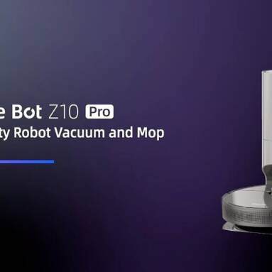 €384 with coupon for Dreame Bot Z10 Pro Robot Vacuum Cleaner for Home LDS and Line Laser Obstacle Avoidance, 4000Pa Suction, 4000ml Large Dust Bag, 150mins Auto Charge, Work with Amazon Alexa from EU CZ warehouse BANGGOOD