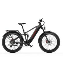 €2521 with coupon for Dukawey Silvertip8 1000W Fat Bike E-Mountain Bike from EU warehouse BUYBESTGEAR