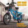 Elektrický bicykel DUOTTS C20 Nákladný bicykel