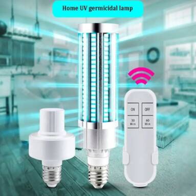 €41 with coupon for E27 60W UV Germicidal Lamp from GEARBEST