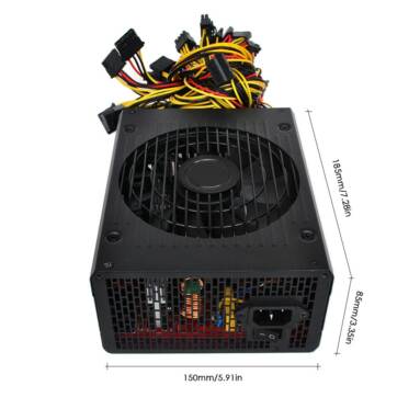 35% OFF 90% High Efficiency 1800W Switching Power Supply,limited offer $107.99 from TOMTOP Technology Co., Ltd