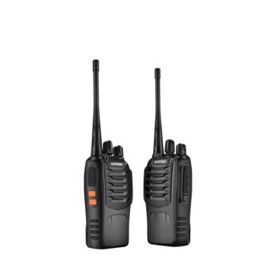 56% OFF BAOFENG Walkie-talkie Portable Two-way Radio,limited offer $23.29 from TOMTOP Technology Co., Ltd