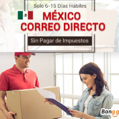 Up to 15% OFF Coupon Promotion for Mexico Direct Shipping from BANGGOOD TECHNOLOGY CO., LIMITED