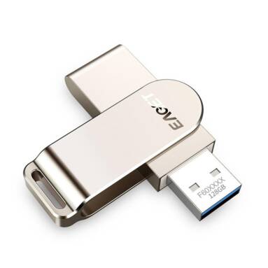 €10 with coupon for EAGET F60 128G USB 3.0 High Speed USB Flash Drive Pen Drive USB Disk EU CZ WAREHOUSE from BANGGOOD