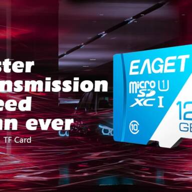 $3 with coupon for EAGET T1 High Speed UHS-I Flash TF Micro Memory Card – ROYAL BLUE 16G from GearBest