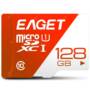 EAGET T1 High Speed ​​UHS - I Flash TF Memory Card - Red 128GB	