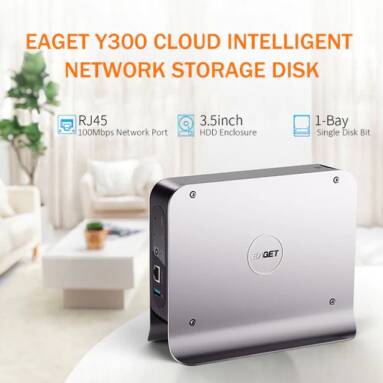 $79 with coupon for EAGET Y300 Cloud Intelligent Network Storage Disk from GEARBEST
