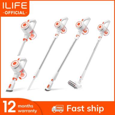 €99 with coupon for EASINE by ILIFE G80 Cordless Handheld Wireless Vacuum, 22Kpa Suction, LED Display, 45mins Runtime, Cleaning Appliance Household from EU warehouse GEEKBUYING