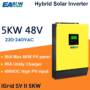 EASUN POWER 5000W Hybrid Solar Inverter