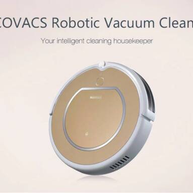 $129 with coupon for ECOVACS CEN540 – LG Robotic Vacuum Cleaner – GOLDEN from Gearbest