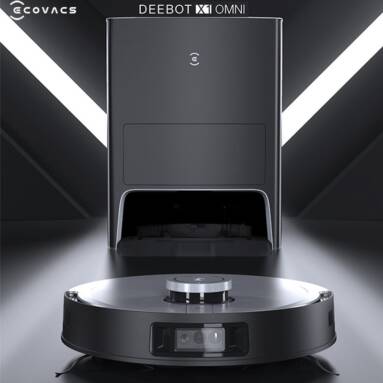 €1129 with coupon for ECOVACS DEEBOT X1 Omni Robot Vacuum and Mop from EU warehouse GSHOPPER