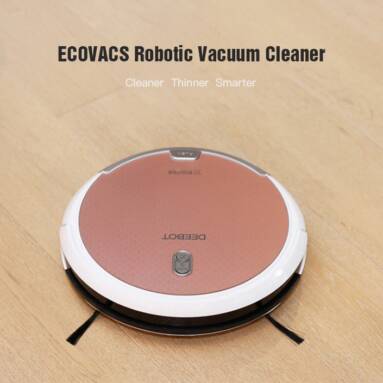 $149 with coupon for ECOVACS DG801 Robotic Vacuum Cleaner from GearBest