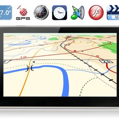 8% OFF 4G Windows CE 6.0 GPS навігатор, зараз: $ 64.49, freeshipping @ focalprice.com від Focalprice