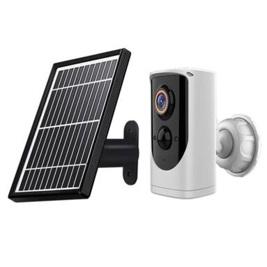 €50 with coupon for EKEN Paso 1080p Solar Energy Monitor Visual Camera IP65 Waterproof Outdoor Wifi Wireless Security Alarm Camera from BANGGOOD