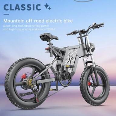 €1483 with coupon for EKX X20 Electric Bike 48V 35AH Battery 2000W Integrated Wheel from EU warehouse BANGGOOD