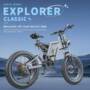EKX X20 Electric Bike 48V 30AH 2000W Spoke Wheel