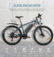€551 with coupon for ELEGLIDE M1 Upgraded Version Electric Bike  from EU PL warehouse GEEKBUYING