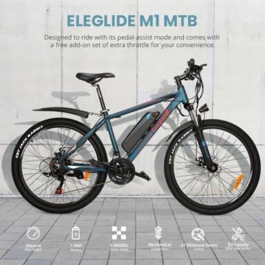 €579 with coupon for ELEGLIDE M1 Upgraded Version Electric Bike  from EU PL warehouse GEEKBUYING