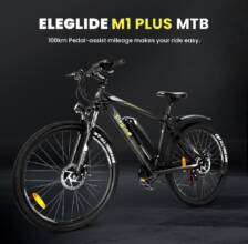 €719 with coupon for Eleglide M1 Plus App Version Electric Moped Bike from EU warehouse GEEKBUYING (free gift Tablet N-One NPAD Air)