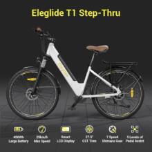 €779 with coupon for ELEGLIDE T1 STEP-THRU Electric Bike MTB Bike 27.5 Inch Tires 36V 12.5AH Battery 250W Motor Shimano 7 Gears Max Speed 25Km/h Max Load 120KG from EU PL warehouse GEEKBUYING