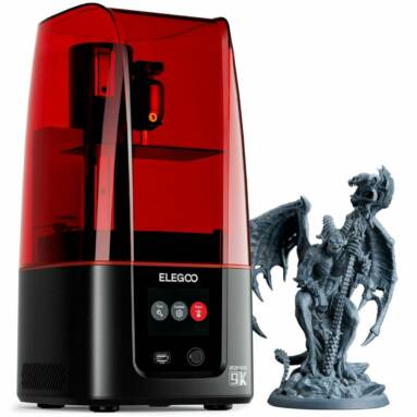 €225 with coupon for ELEGOO® MARS 4 9k MSLA 3D Printer from EU warehouse BANGGOOD