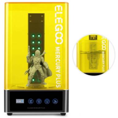 €95 with coupon for ELEGOO® MercuryPlus 2 in 1 Washing and Curing Machine from EU PL warehouse BANGGOOD