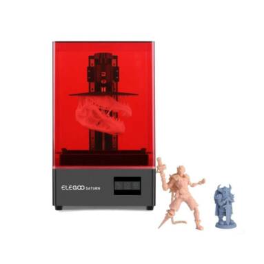 €230 with coupon for ELEGOO® SATURN MSLA 4K 8.9″ MONOCHROME LCD Resin 3D Printer from EU PL CZ warehouse BANGGOOD