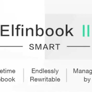 $16 with coupon for ELFIN Book – BLACK from GEARBEST