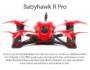 EMAX Babyhawk Race Pro 120mm RC Drone F4 Flight Controller 4 in 1 20A ESC - RED BNF ( WITH RECEIVER )