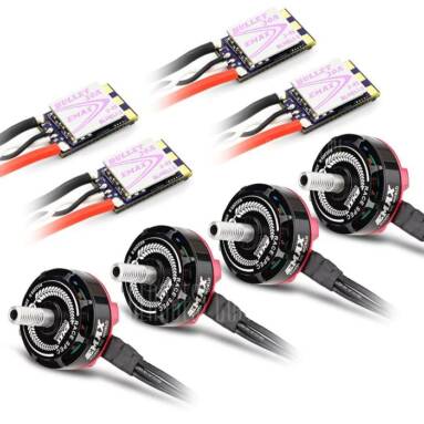 $89 with coupon for EMAX RS2205 – S 2300KV Brushless Motor ESC Combo  –  COLORMIX from GearBest